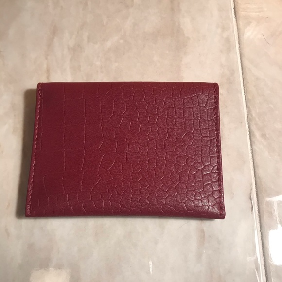 Rachel Miriam Leather Card Holder - Picture 4 of 6